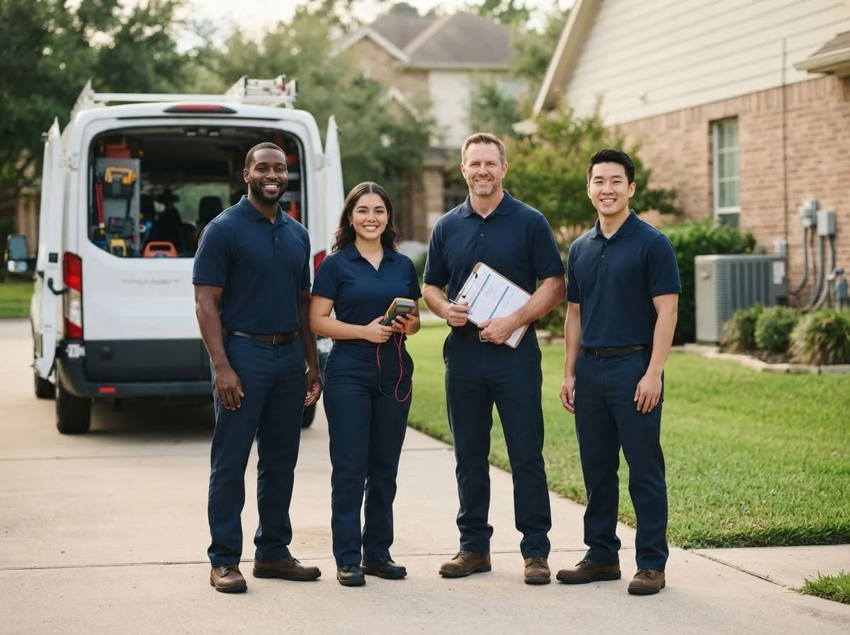 Certified HVAC technician near Harrisburg, OR